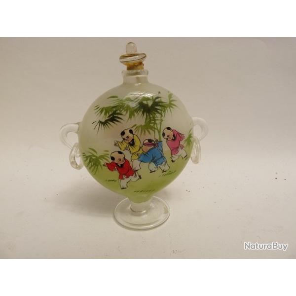 Flacon � tabac Chine