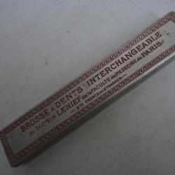 Boite pour brosse a dent aluminium dentiste Salle de bains Cosmétique