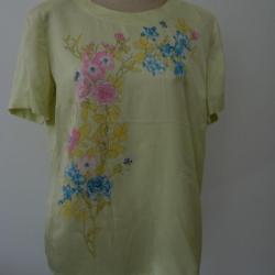 ESCADA Haut soie vintage T 40