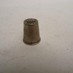 D&eacute; &agrave; coudre argent