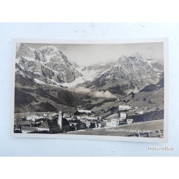 CP photo Suisse Lucern Engelberg Carte Postale