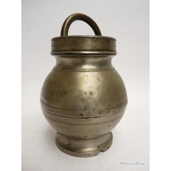 Pot � bouillon �tain