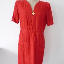 Robe Francesco FILIPI Rouge
