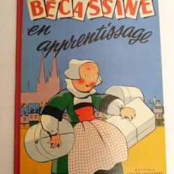 BD Bécassine en apprentissage 1951 PINCHON Bande dessinée