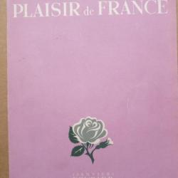 Revue Plaisir de France (Janvier) Février 1950 N°147 Art Mode