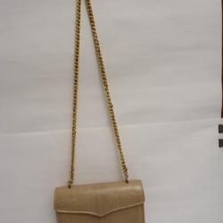 Ancien Sac à main lézard accessoire de mode vintage