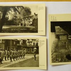 3 CP photo Royaume-Uni Tower of London Ministry of Works Carte Postale