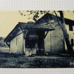 CPA RAMUNTCHO Le Four Landais Carte Postale