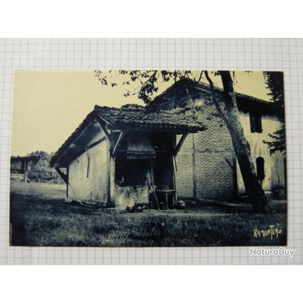 CPA RAMUNTCHO Le Four Landais Carte Postale