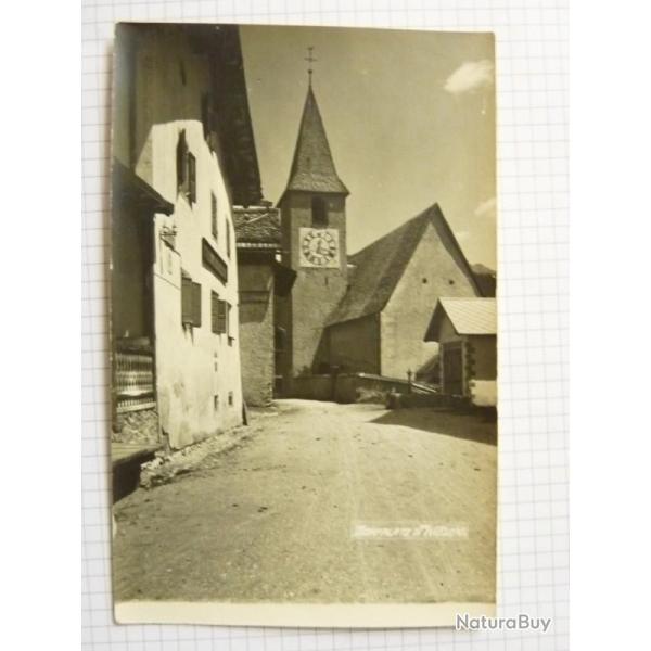 CPA Suisse Grisons Dorfplatz in Wiesen �glise Carte Postale