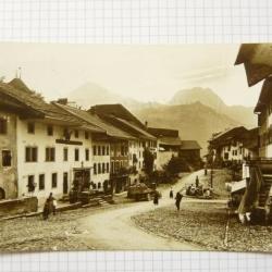 CP photo Suisse Fribourg Gruyères Carte Postale