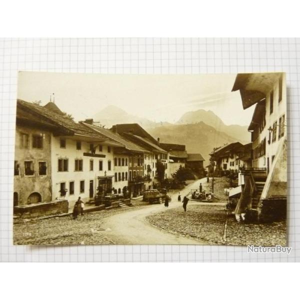 CP photo Suisse Fribourg Gruy�res Carte Postale