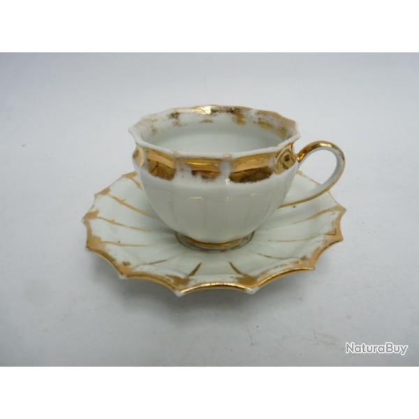 MEISSEN Tasse porcelaine XIXe si�cle