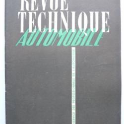 RTA Revue Technique Automobile N°36 1949 Auto Lancia Belna