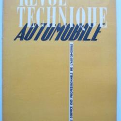 RTA Revue Technique Automobile N°35 1949 Tracteur MAP