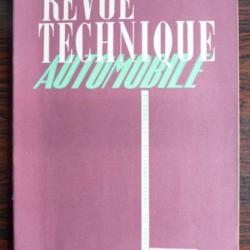 RTA Revue Technique Automobile N°26 1948 Cars Isobloc