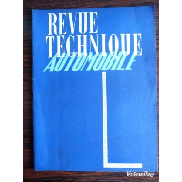 RTA Revue Technique Automobile N25 1948 Studebacker
