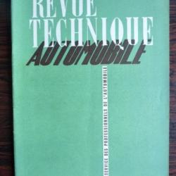 RTA Revue Technique Automobile N°22 1948 Citroen T45