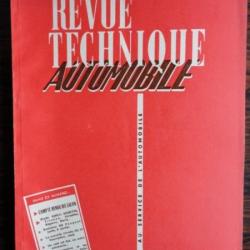RTA Revue Technique Automobile N°115 1955 Auto SIMCA Peugeot 203