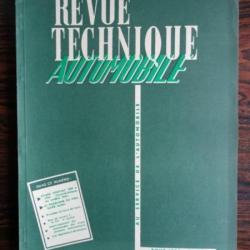 RTA Revue Technique Automobile N°112 1955 Auto Pontiac