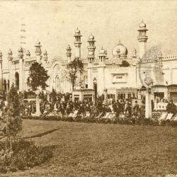 CPA INDIAN PAVILION BRITISH EMPIRE EXHIBITION 1924 POSTCARD