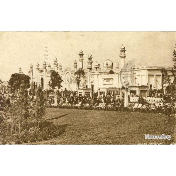 CPA INDIAN PAVILION BRITISH EMPIRE EXHIBITION 1924 POSTCARD