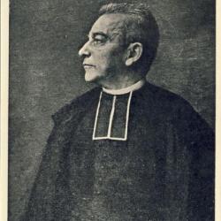 CPA Religion L'Abbé Emile WETTERLE Ex duputé au Reichstag et au Landsta