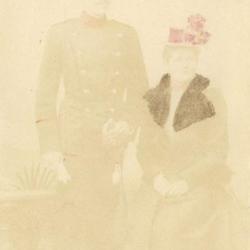 CPA Fantaisie Système Translucide Soldat