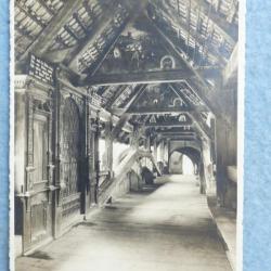 CP Suisse Luzern Spreuerbrücke Kappellbrücker Pont de Lucerne