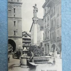 CPA Suisse Bern Seilerbrunnen Fontaine Carte Postale