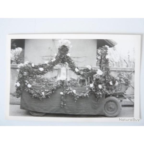 CPA Suisse Paroisse de St Aubin Inauguration des cloches 1951