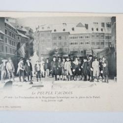 CPA Suisse Vaud Théâtre Le Peuple Vaudois