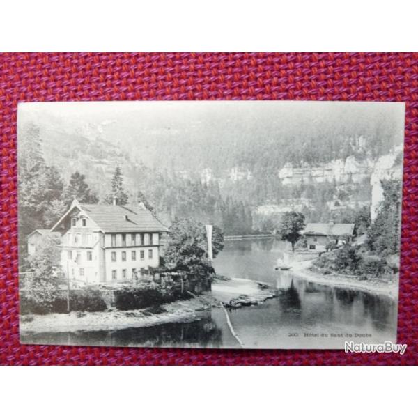 CPA Suisse Neuch�tel H�tel du Saut du Doubs 1906 Carte postale