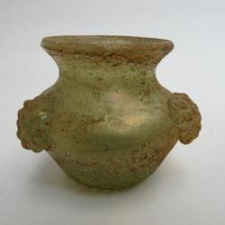 Vase verre irisé Style Antique