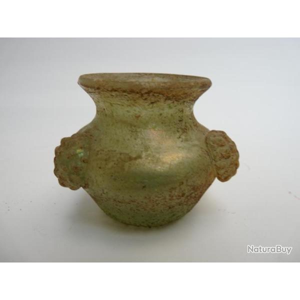 Vase verre iris� Style Antique