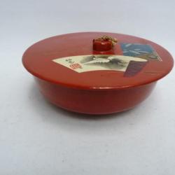 Boite laquée Napoléon III antiquités Japon