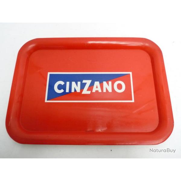 Plateau publicit� CINZANO Bistrot Alcool