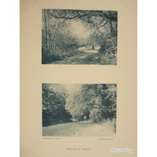 Photo Fred BOISSONNAS Suisse Bords de la Versoix Suisse