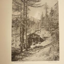 Photo Fred BOISSONNAS Suisse Le Cervin Valais Montagne Suisse