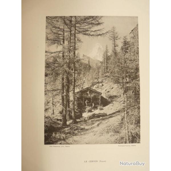 Photo Fred BOISSONNAS Suisse Le Cervin Valais Montagne Suisse