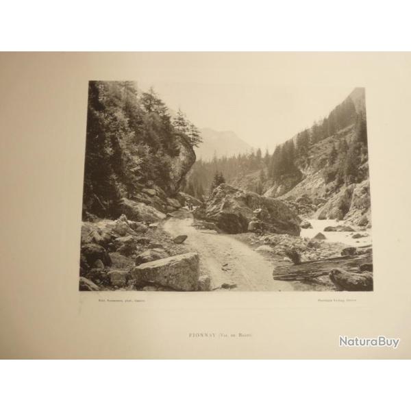 Photo Fred BOISSONNAS Suisse Fionnay Val de Bagne Suisse