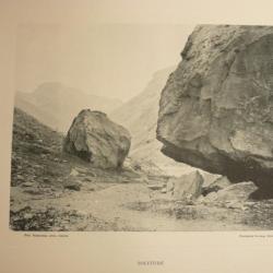 Photo Fred BOISSONNAS Suisse Solitude Montagne Suisse