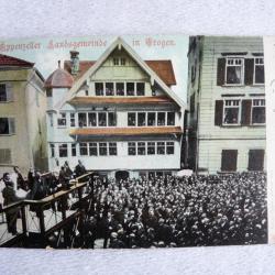 CPA Suisse Appenzell Appenzeller Landsgemeinde in Trogen Carte Postale