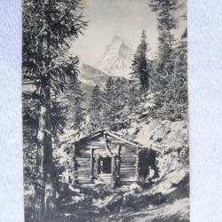 CPA Suisse Valais Das Matterhorn bei Zermatt