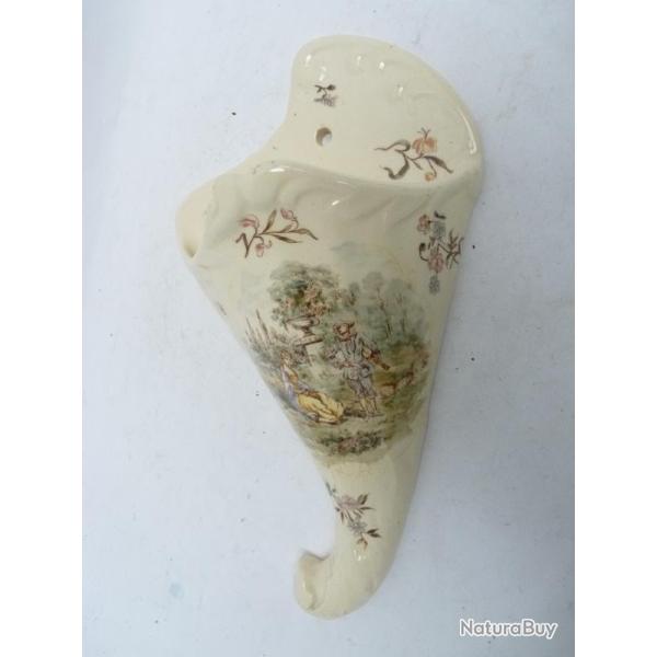 Porte bouquet c�ramique LONGCHAMP Terre de Fer