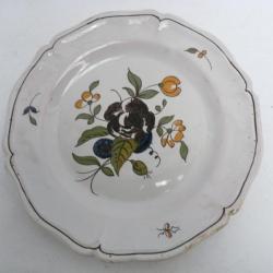 Assiette faïence céramique collection