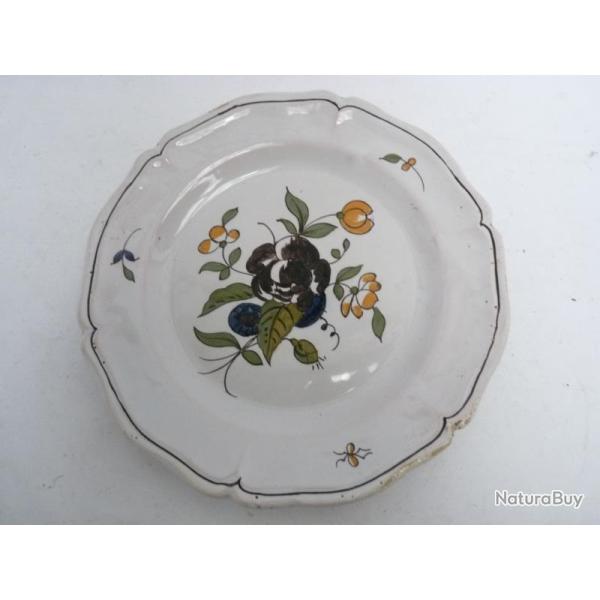 Assiette fa�ence c�ramique collection