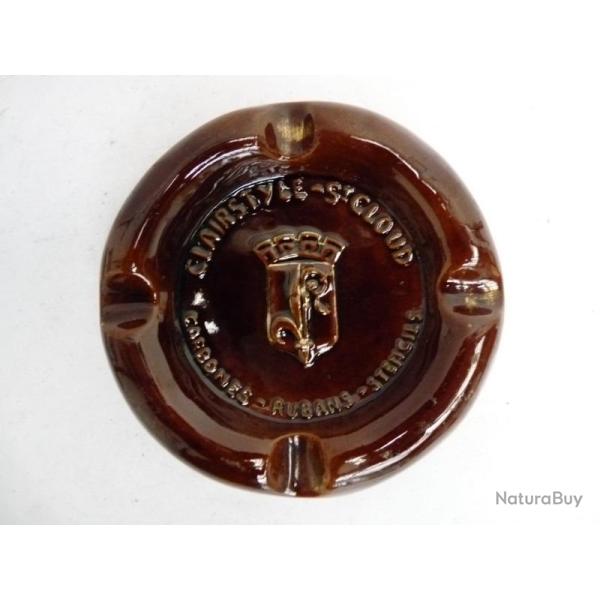 Cendrier c�ramique publicit� Papeterie CLAIRSTYLE