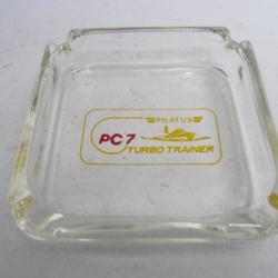 Cendrier publicitaire Aviation PILATUS Turbo Trainer