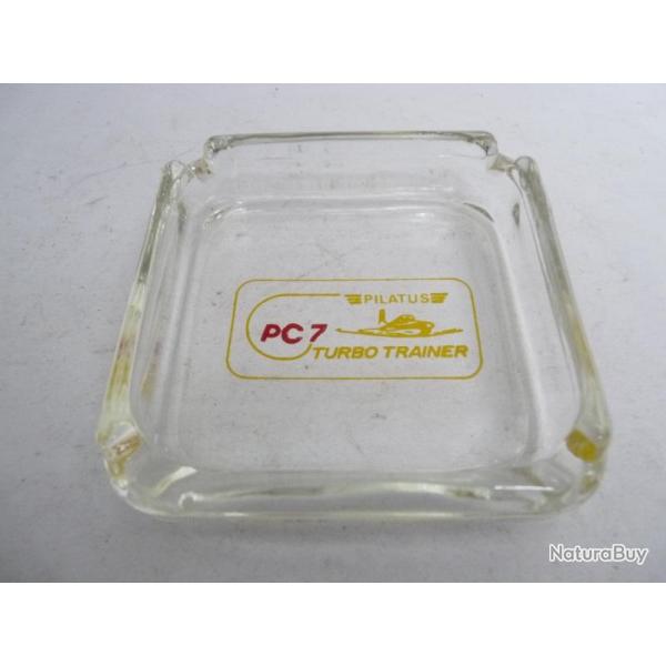 Cendrier publicitaire Aviation PILATUS Turbo Trainer